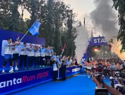 Dukung Semangat Kebersamaan dalam Taruna NusantaRun, Menko AHY: SMA TN Harus Terus Berperan untuk Kemajuan Bangsa